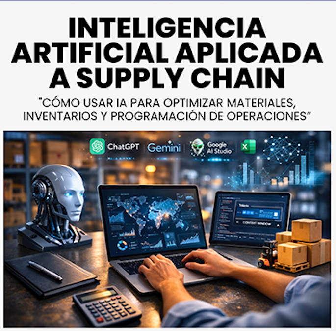 INTELIGENCIA ARTIFICIAL APLICADA A SUPPLY CHAIN
