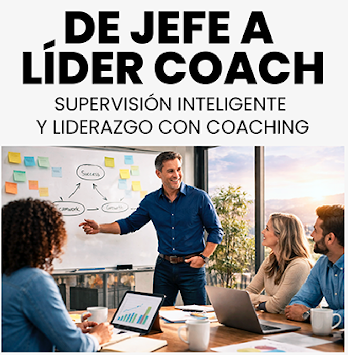 De Jefe a Líder COACH