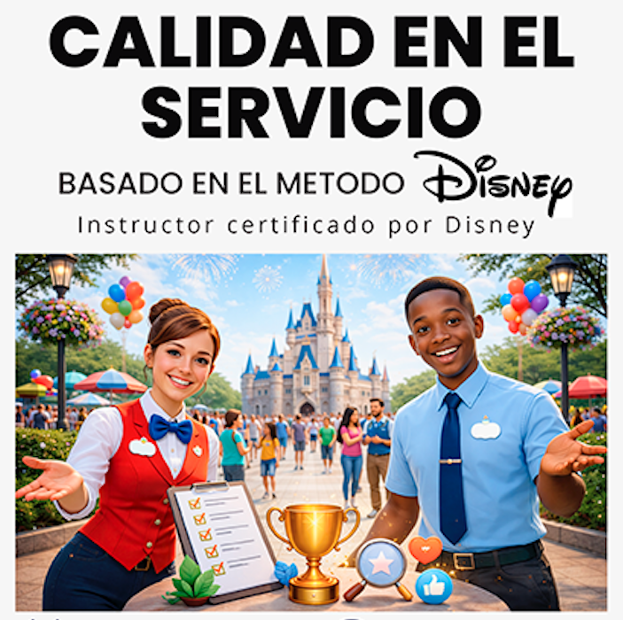 Calidad en el Servicio DISNEY