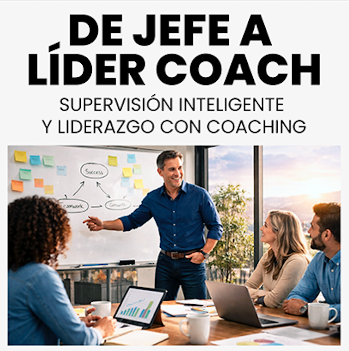 De Jefe a LIDER COACH