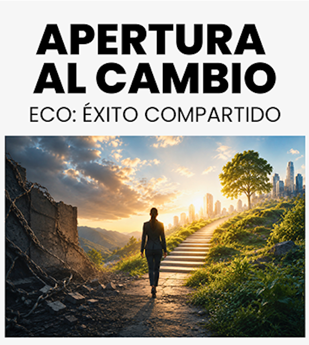 APERTURA AL CAMBIO: Exito Compartido