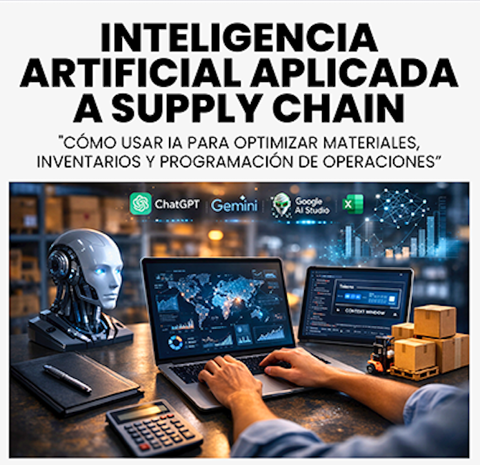 Inteligencia Artificial aplicada a Supply Chain