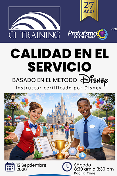 Calidad en el Servicio DISNEY (Ensenada B.C.)