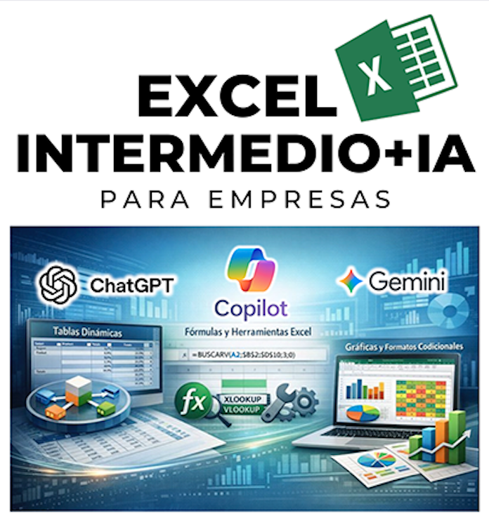 Excel Intermedio + IA