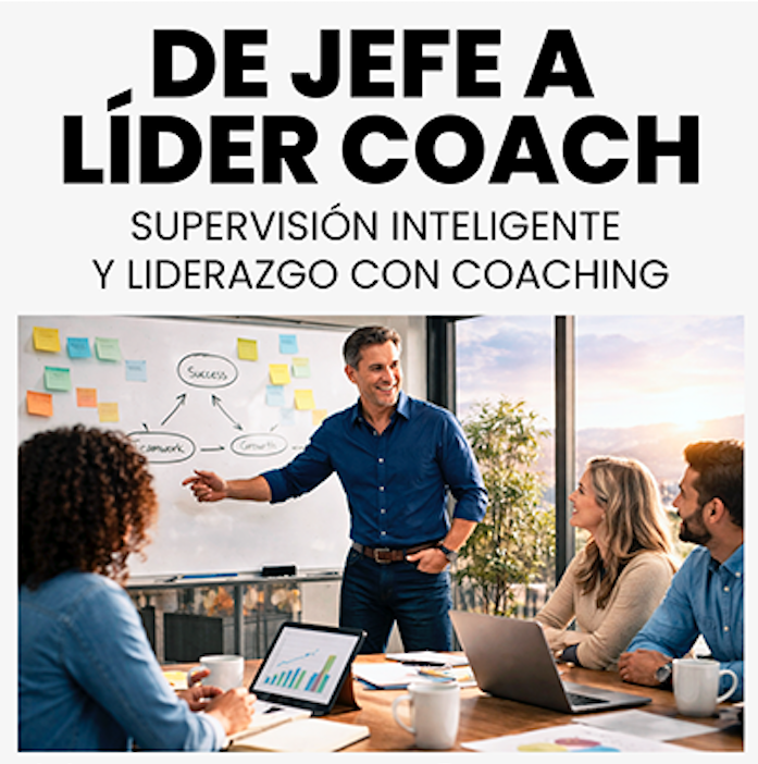 De Jefe a Líder Coach